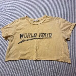 Urban Nation Crop‎ Tee SMALL